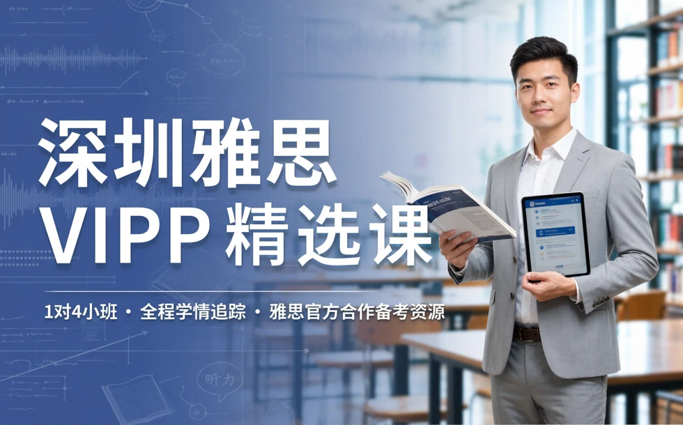 深圳雅思VIP精选课