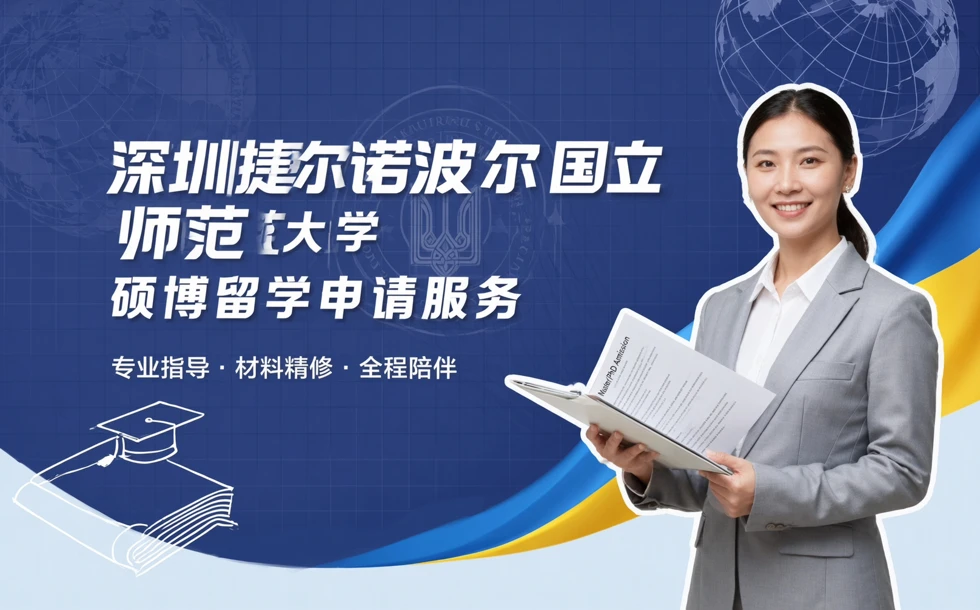 深圳捷尔诺波尔国立师范大学硕博留学申请服务