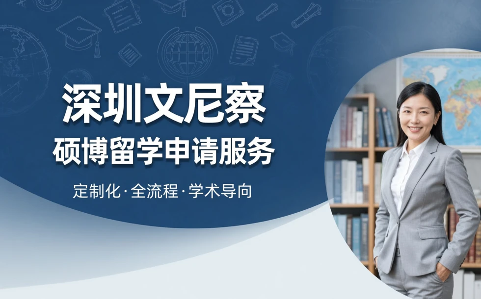 深圳文尼察硕博留学申请服务