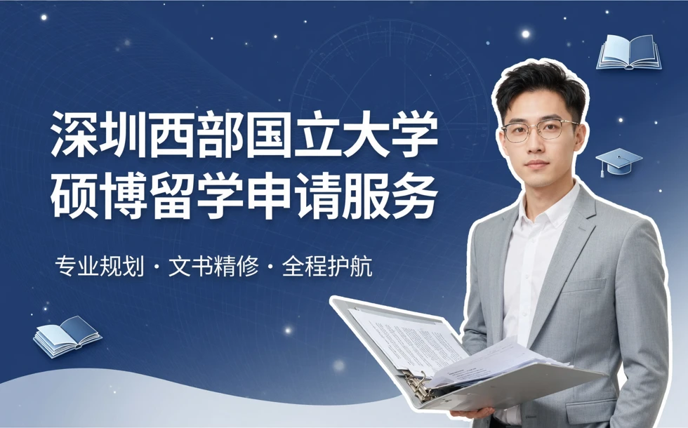 深圳西部国立大学硕博留学申请服务