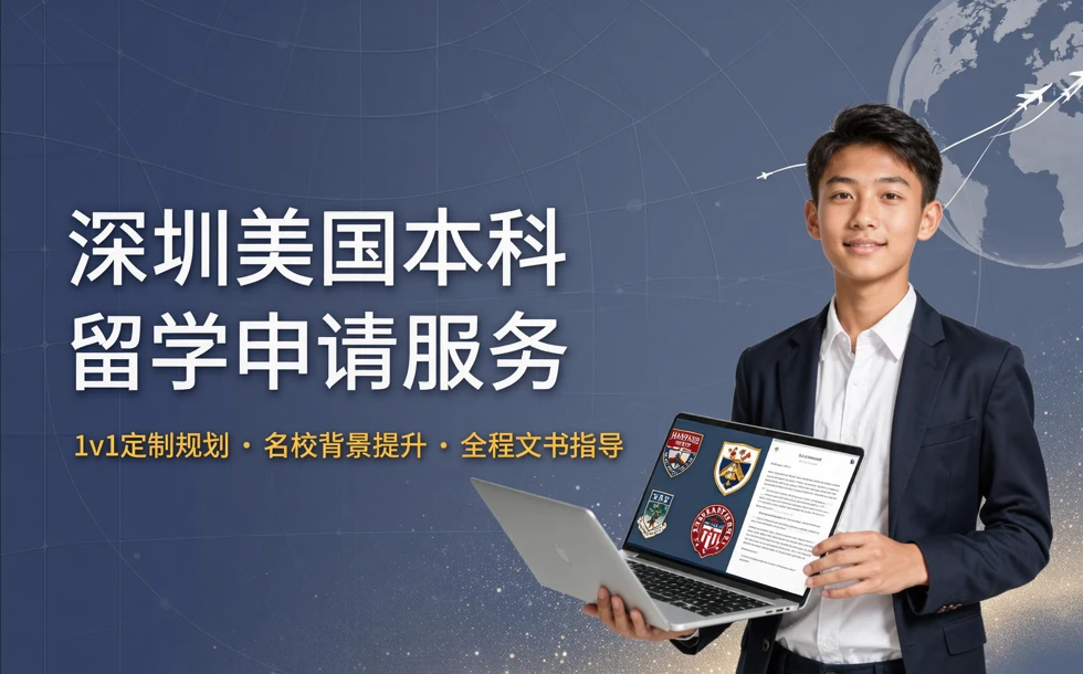 深圳美国本科留学申请服务