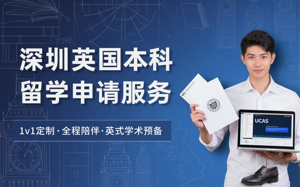 深圳英国本科留学申请服务