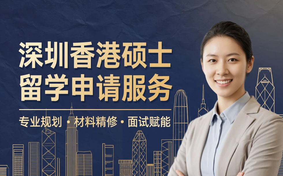 深圳香港硕士留学申请服务