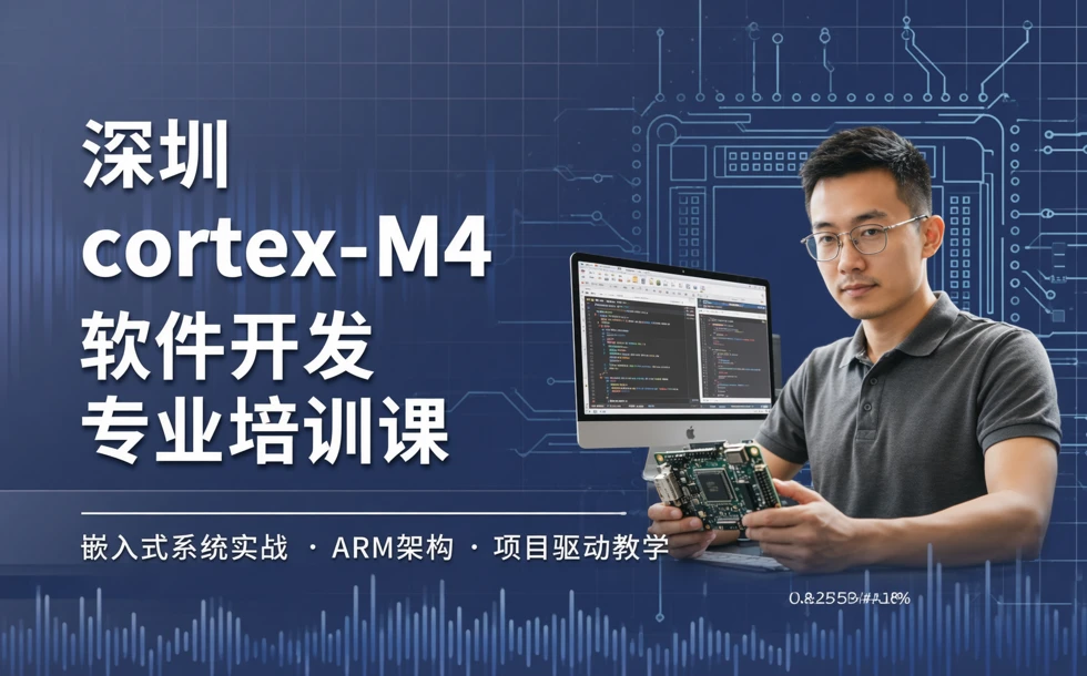 深圳cortex-M4软件开发专业培训课