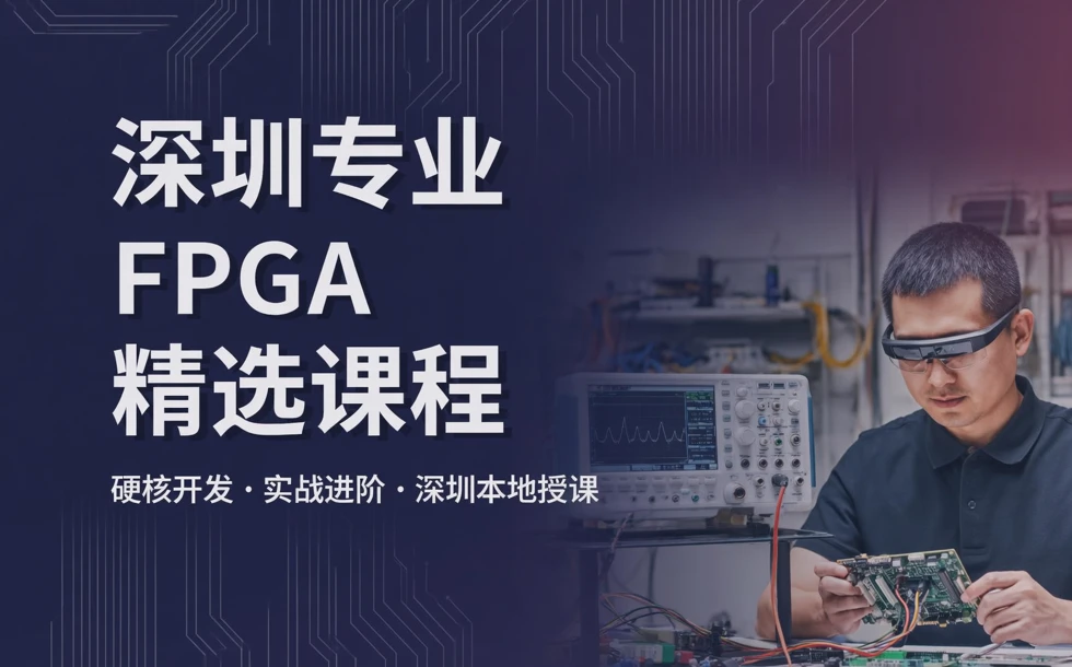 深圳专业FPGA精选课程