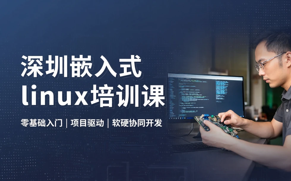 深圳嵌入式linux培训课