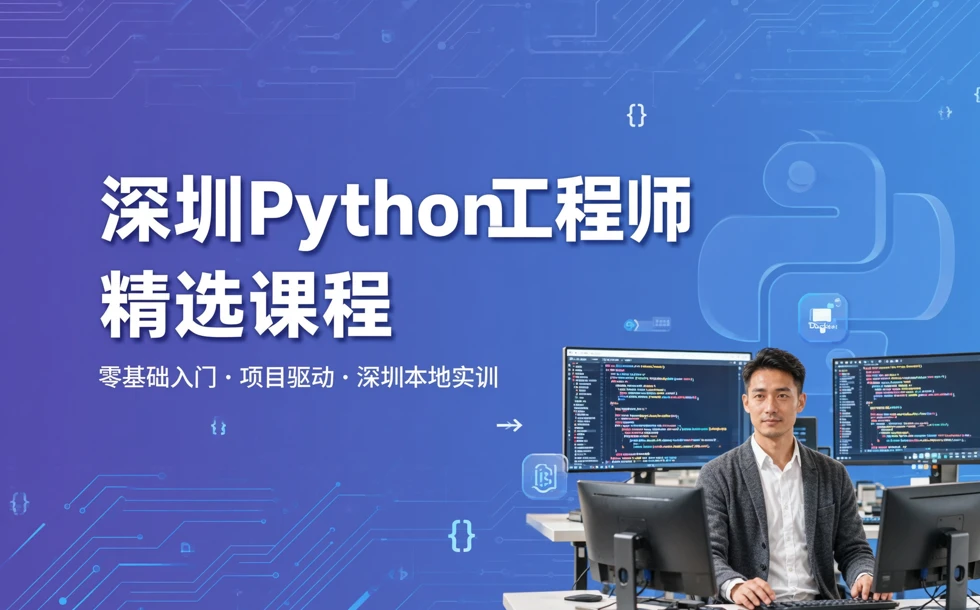 深圳Python工程师精选课程