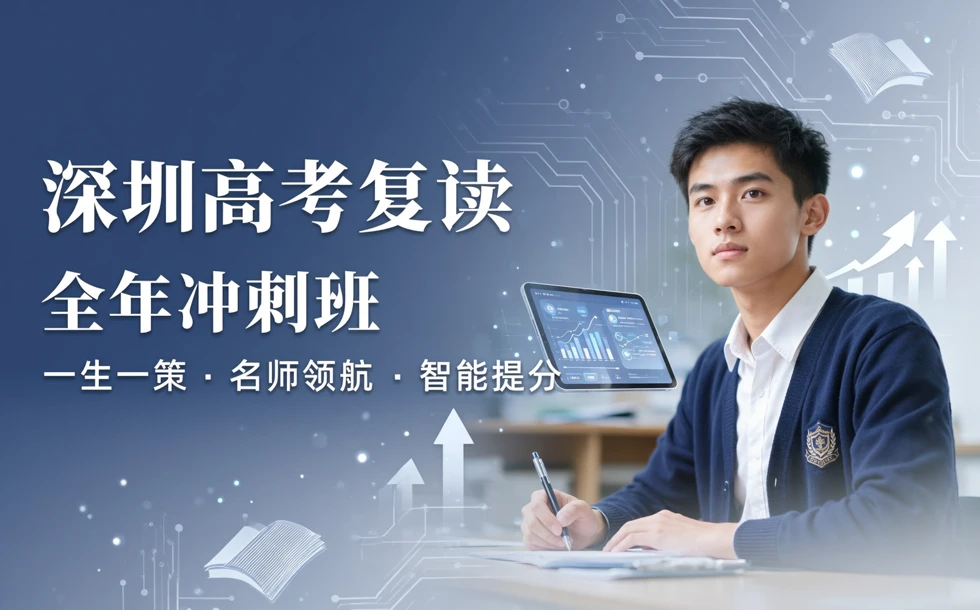深圳高考复读全年冲刺班