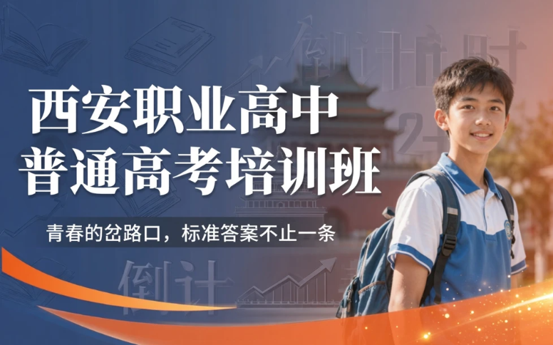 西安职业高中普通高考全日制培训班