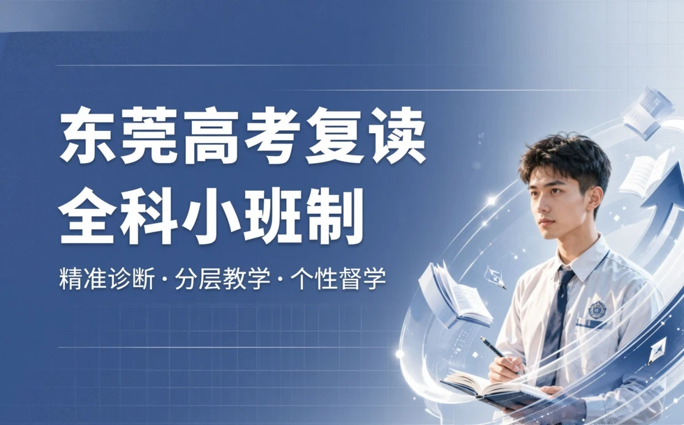 东莞高考复读全科小班制辅导班