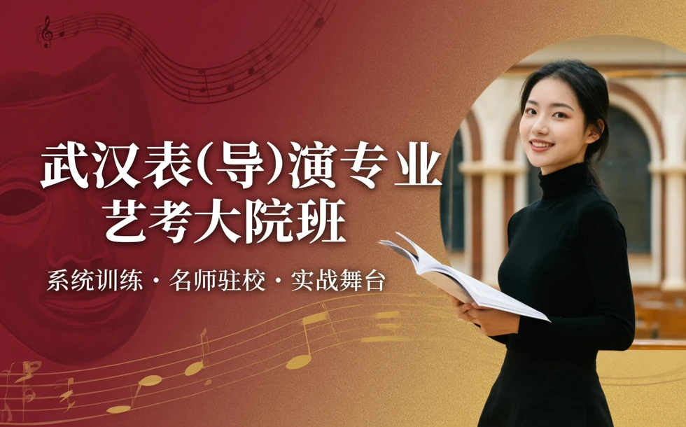 武汉表(导)演专业艺考大院班