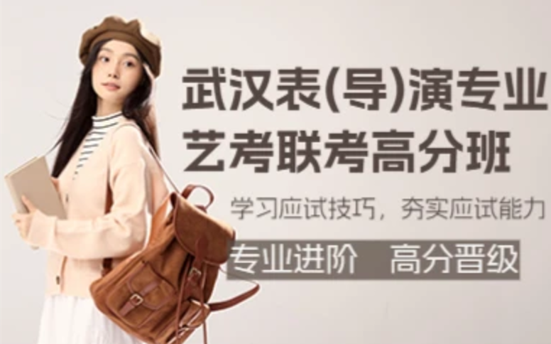 武汉表(导)演专业艺考联考高分班