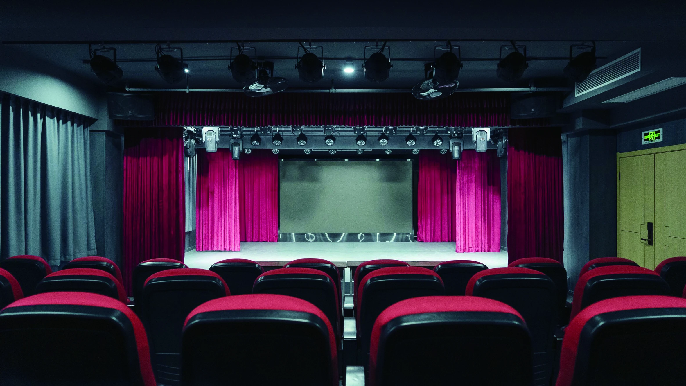 影视表演教室实景