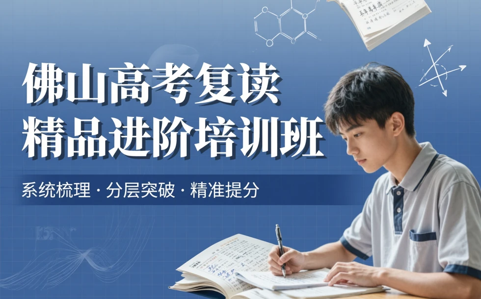 佛山高考复读精品进阶培训班