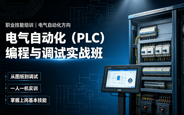 东莞电气自动化（PLC）编程与调试实战班