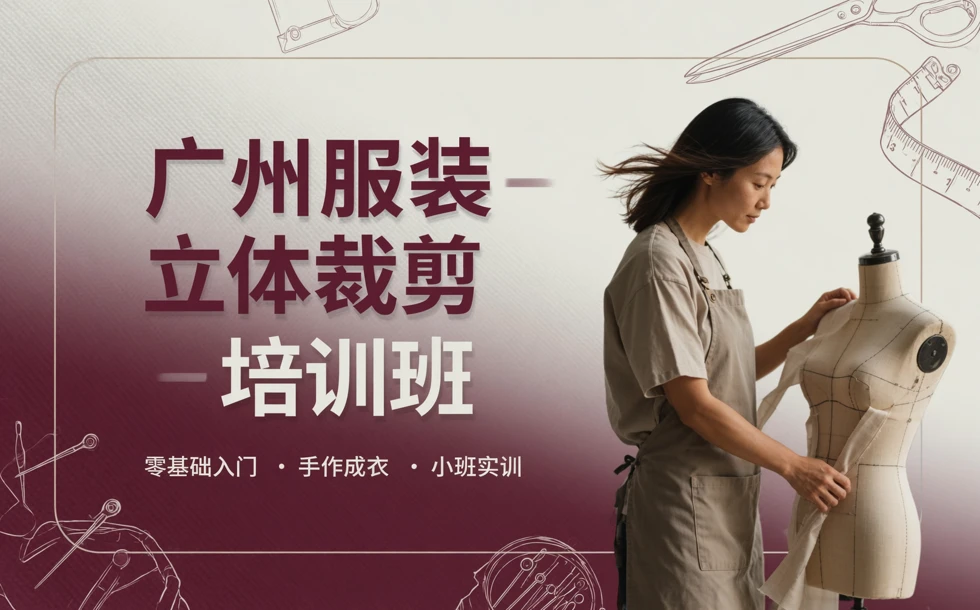 广州服装立体裁剪培训班