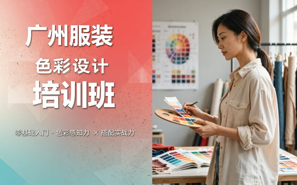 广州服装色彩设计培训班
