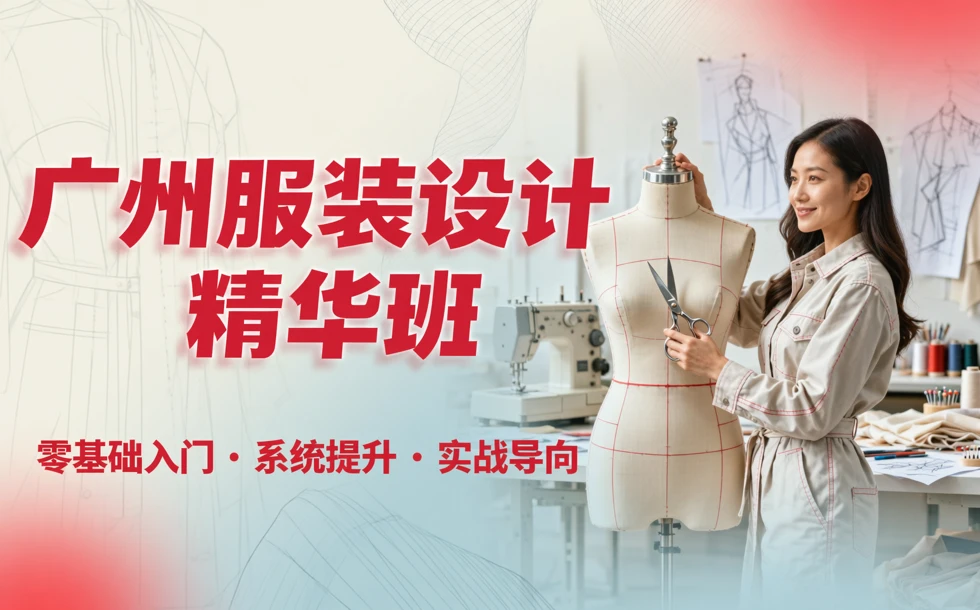 广州服装设计精华班