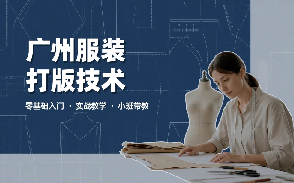 广州服装打版技术培训班