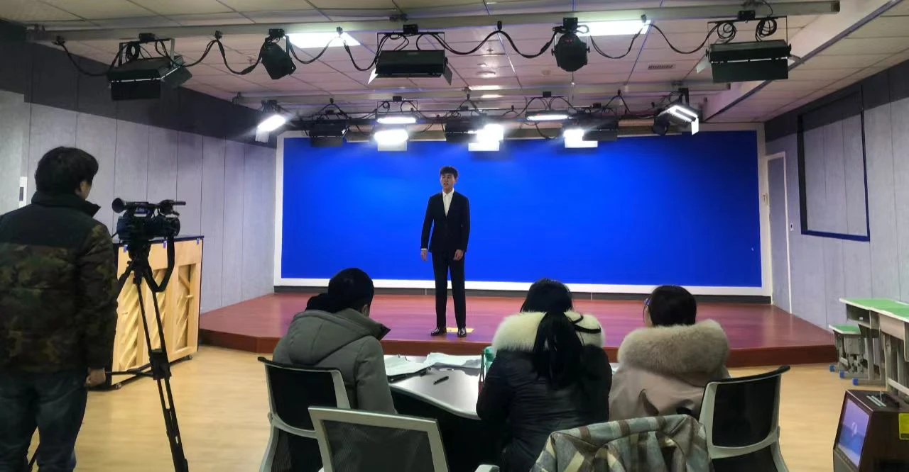 播音演练
