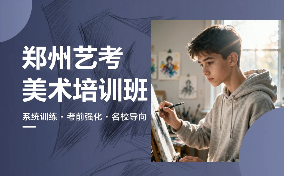 郑州艺考美术专业名师培训班