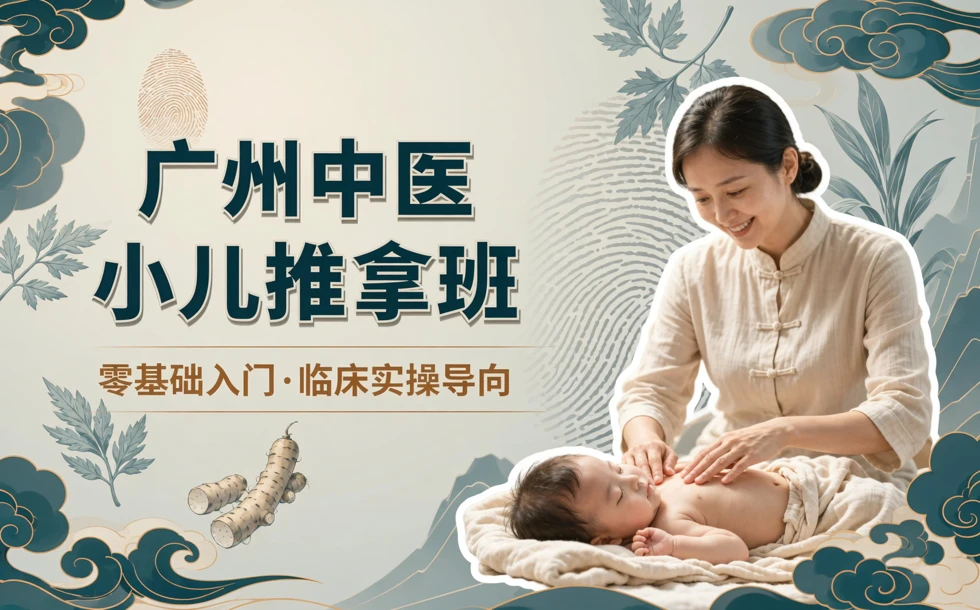 广州中医小儿推拿班