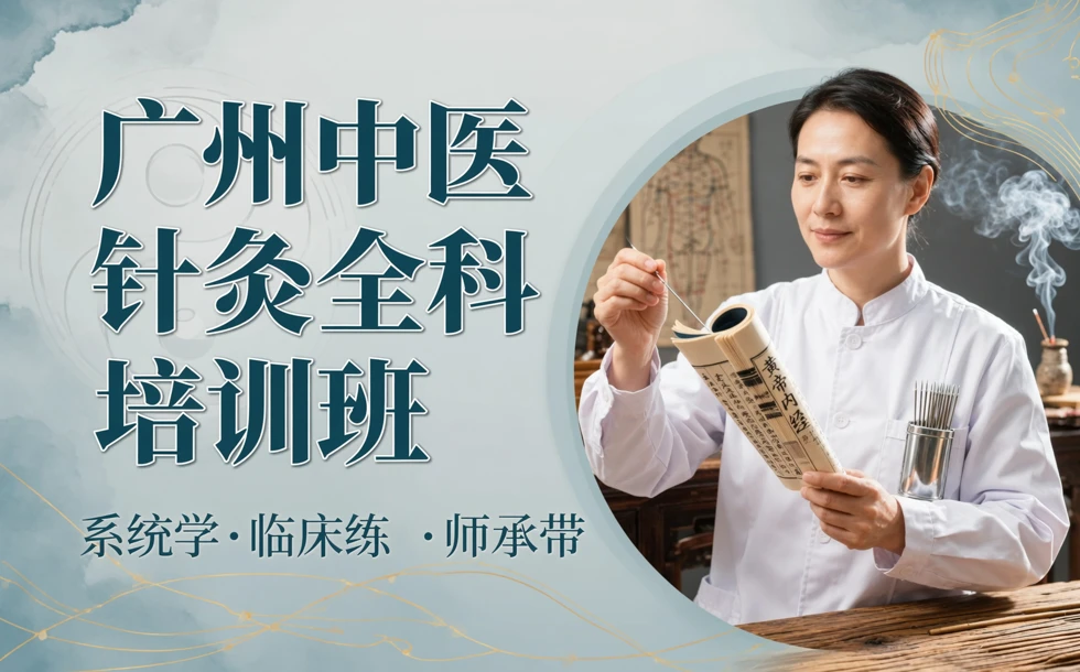 广州中医针灸全科培训班