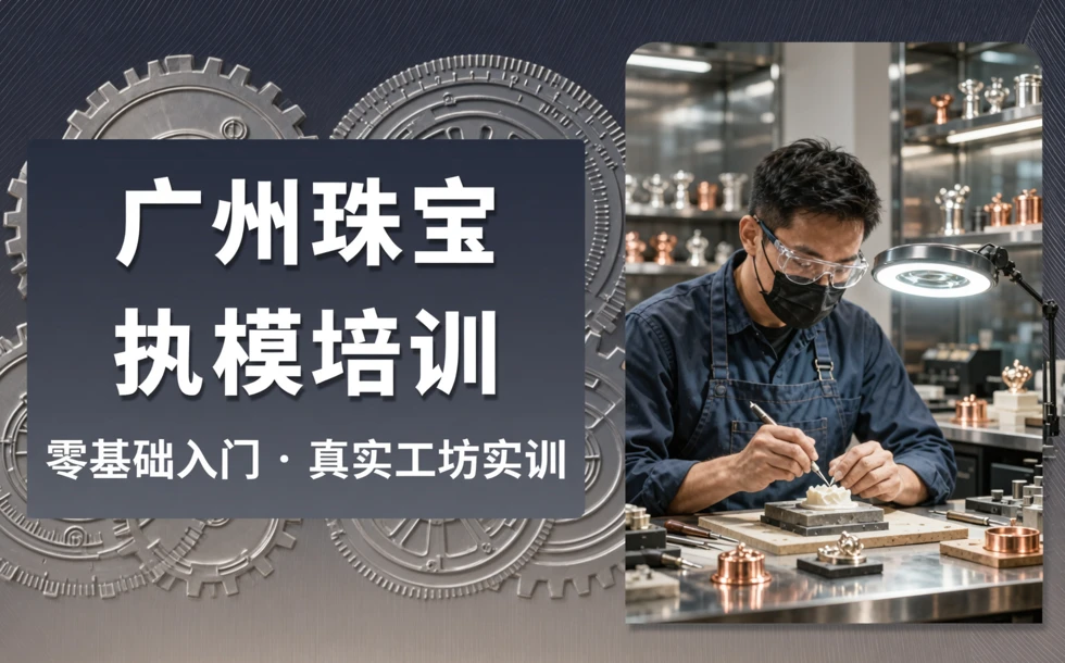 广州珠宝首饰执模工艺培训课程