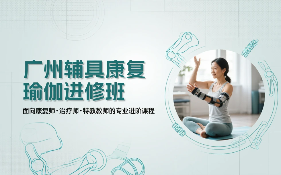 广州辅具康复瑜伽进修培训班
