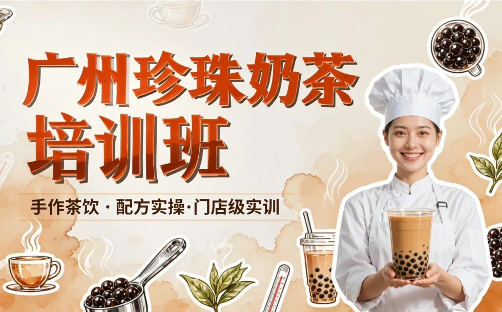 广州珍珠奶茶培训班