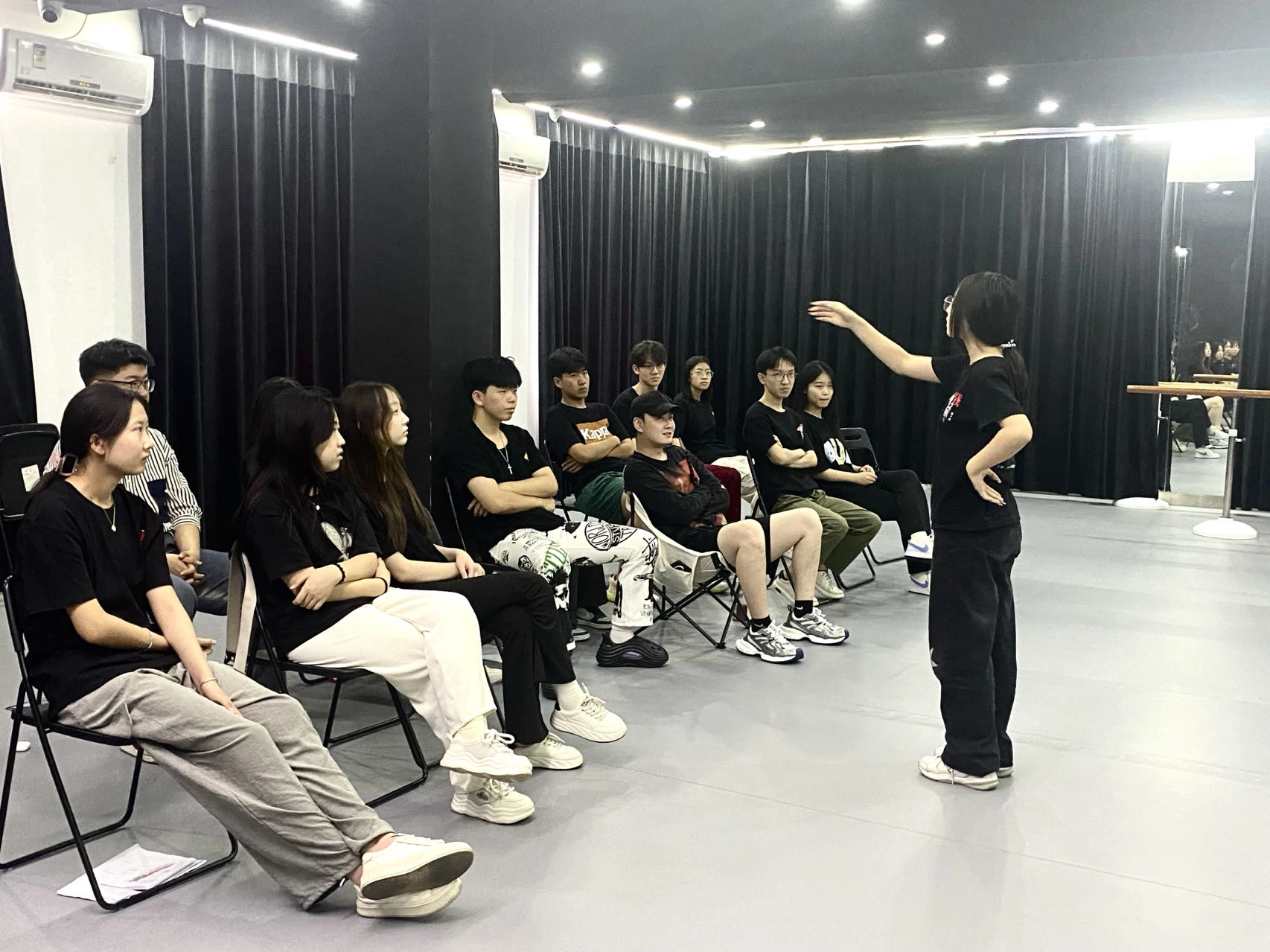 表演教学