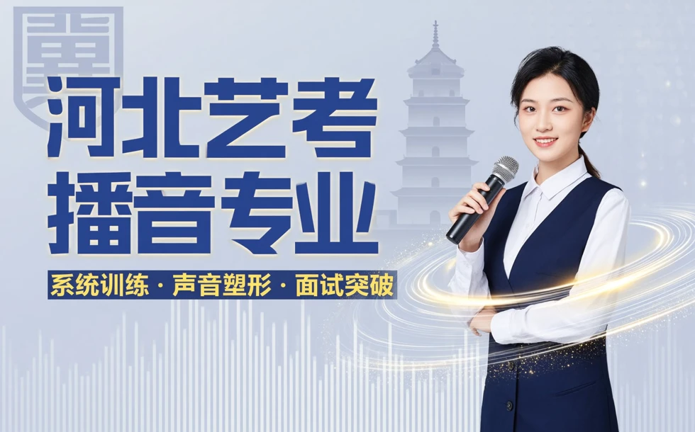 河北艺考播音专业辅导课程