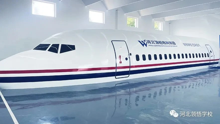 双机型全真模拟客舱