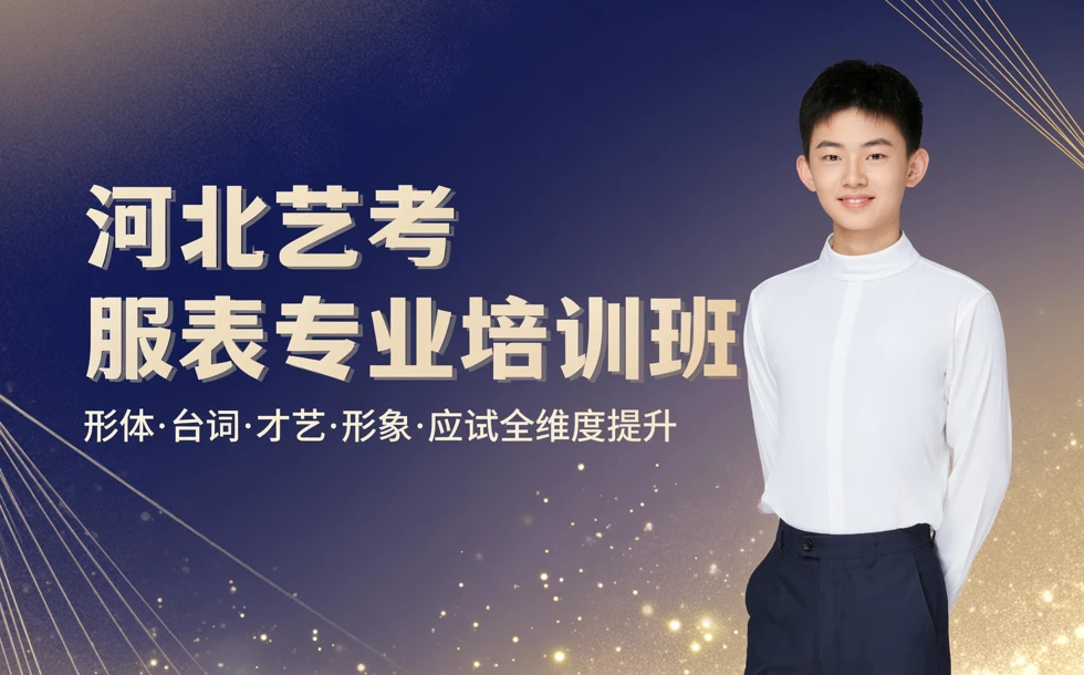 河北艺考服表专业培训班