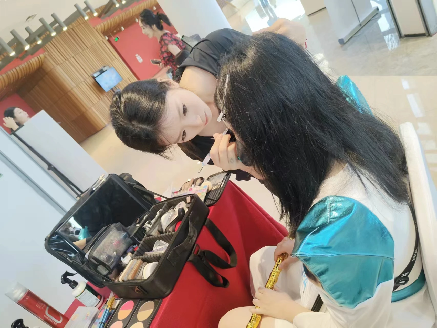 影视妆造全能班学员实操
