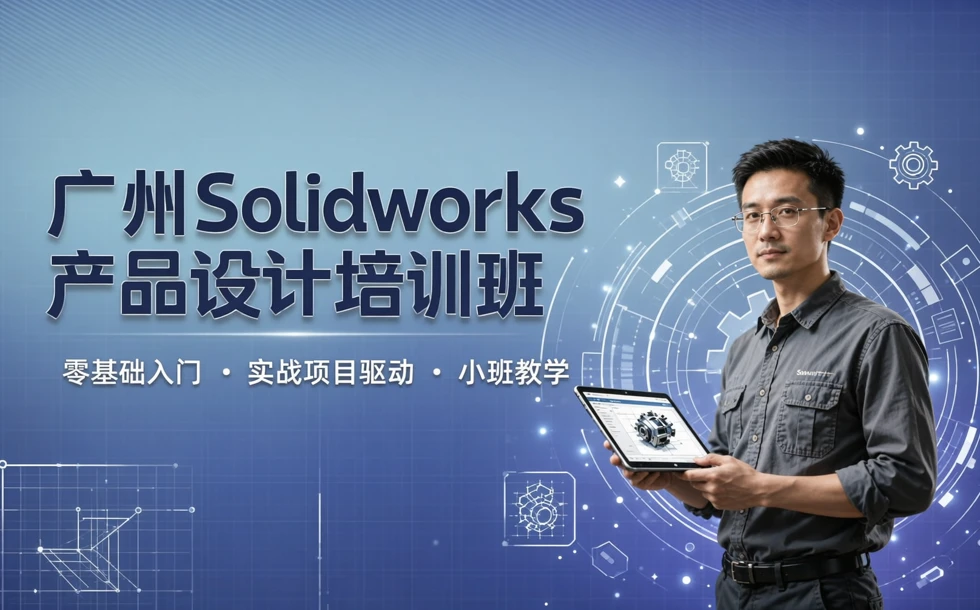 广州Solidworks产品设计培训班
