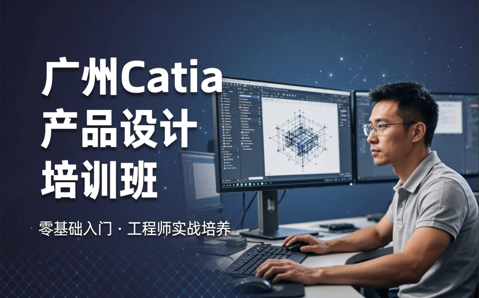 广州Catia产品设计培训班