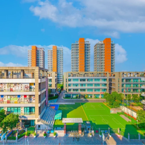 博观外国语学校整体环境