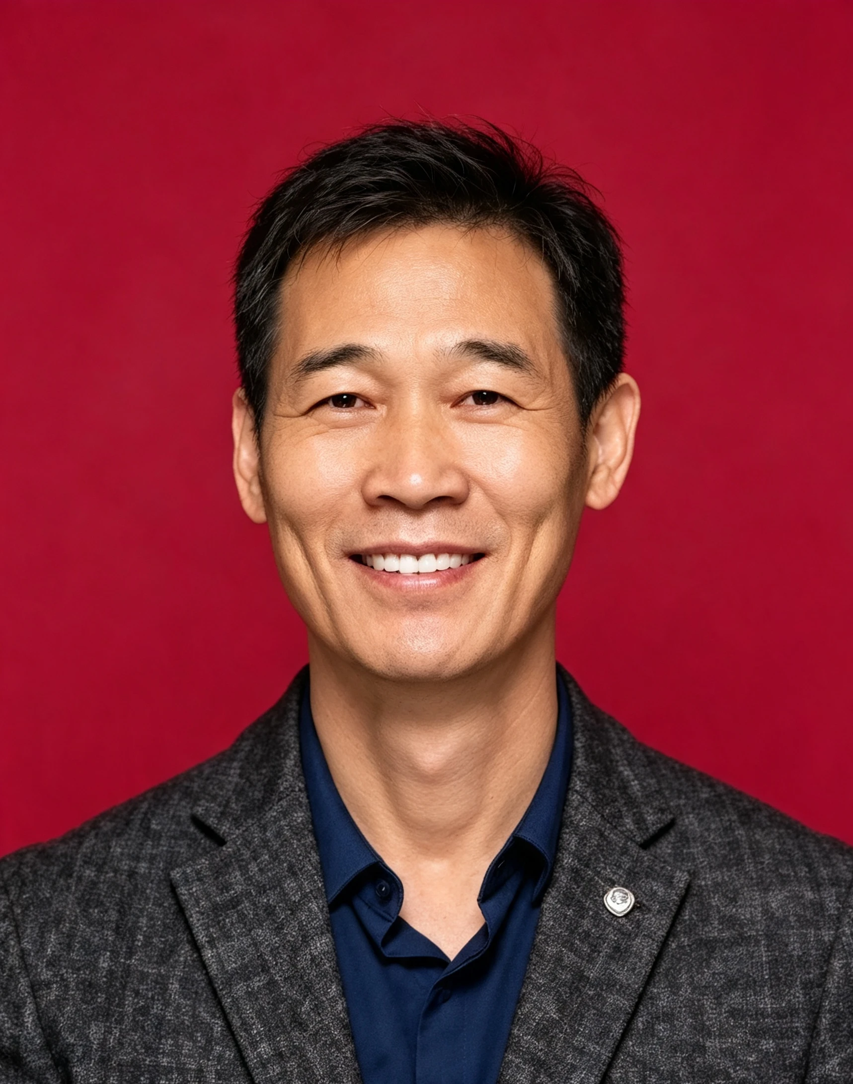 邓振宏副校长