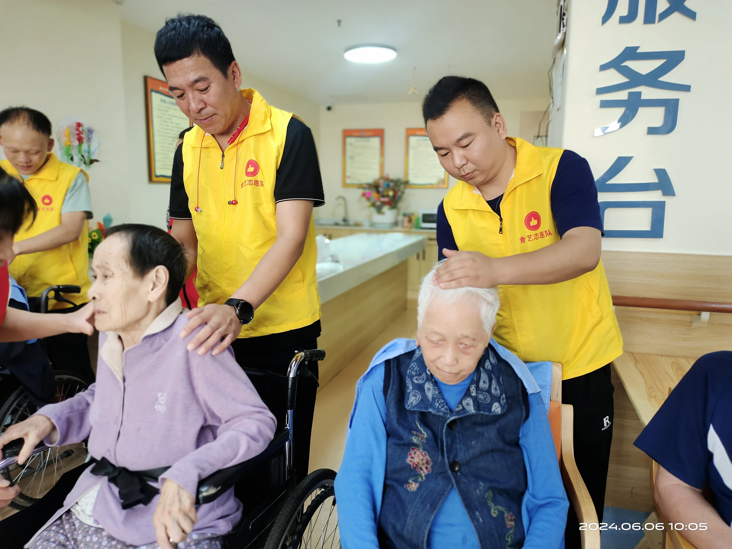 专业实训操作现场
