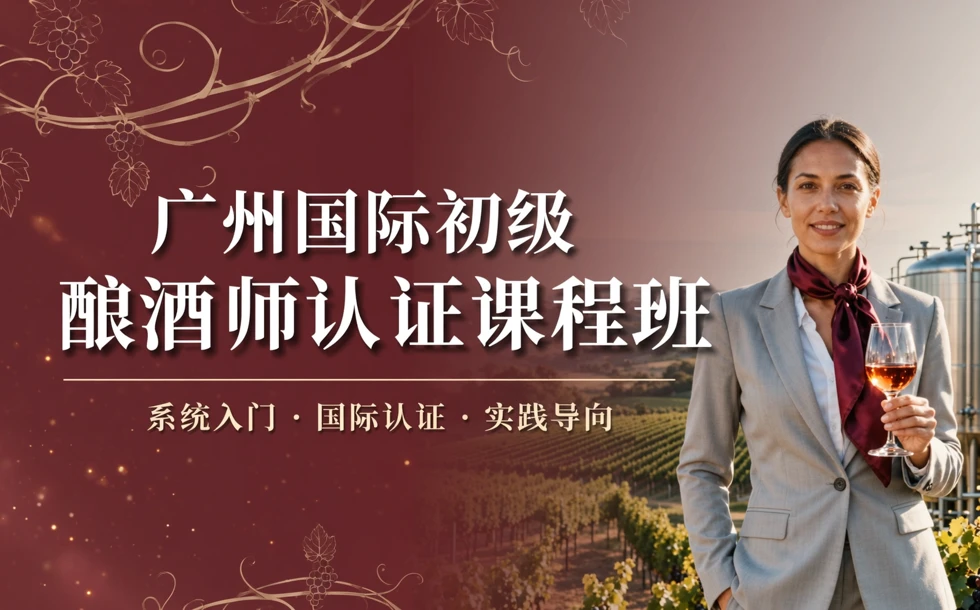 广州国际初级酿酒师认证课程班