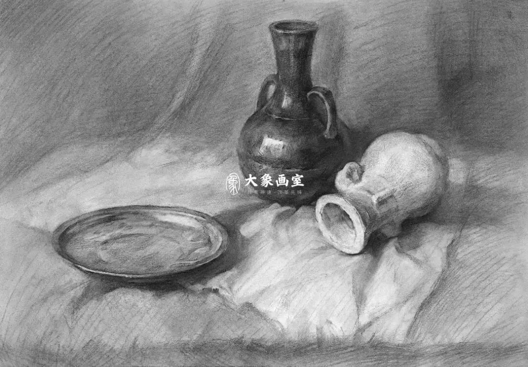 学员素描作品展示