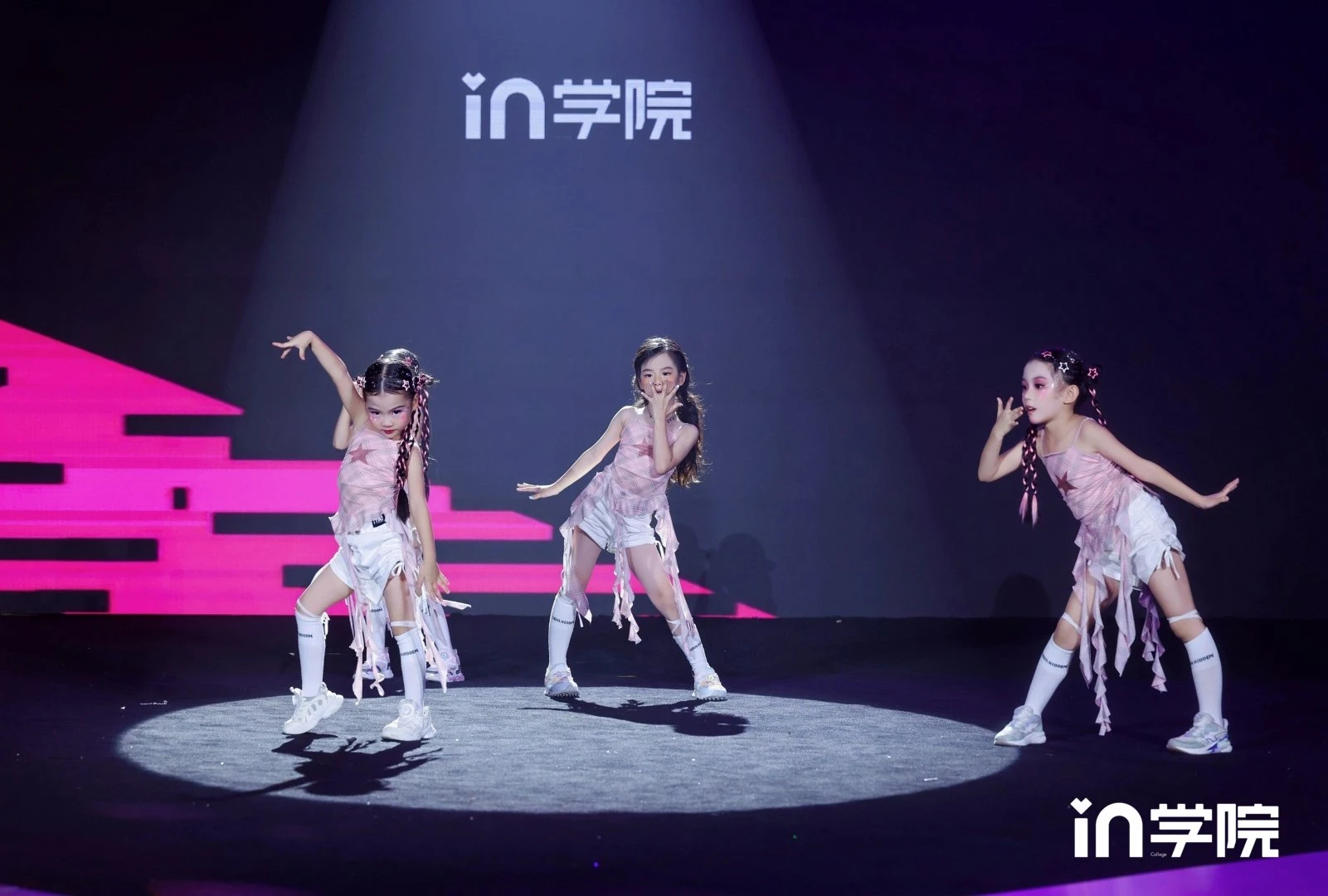 深圳in学院舞蹈形体模特