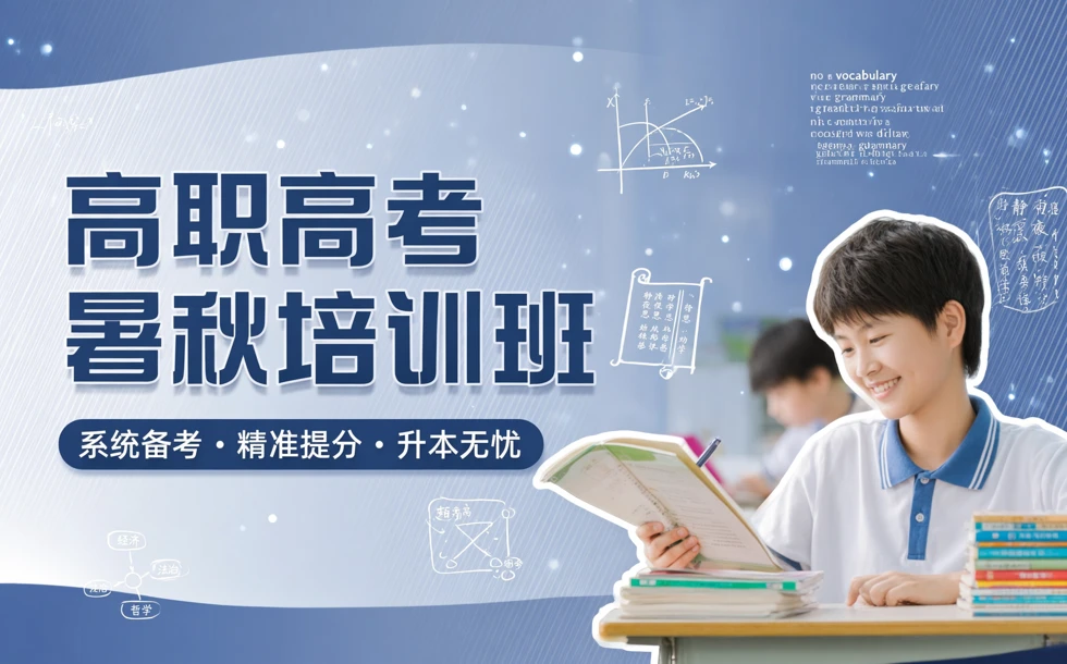 清远高职高考暑秋系统培训班