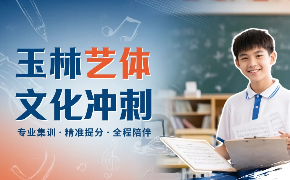 玉林艺体文化冲刺培训课程