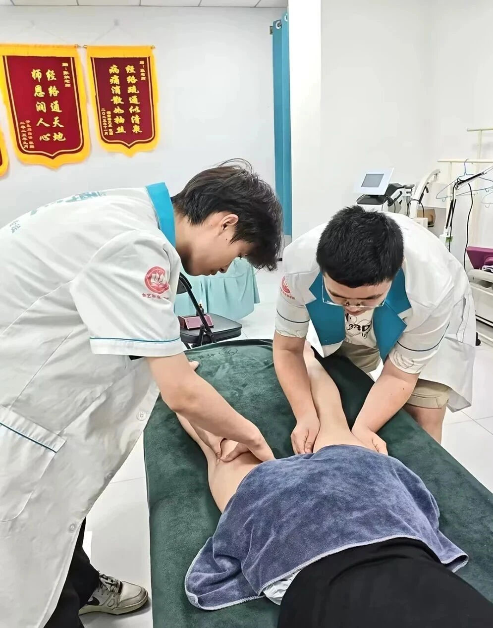 经络调理实操教学