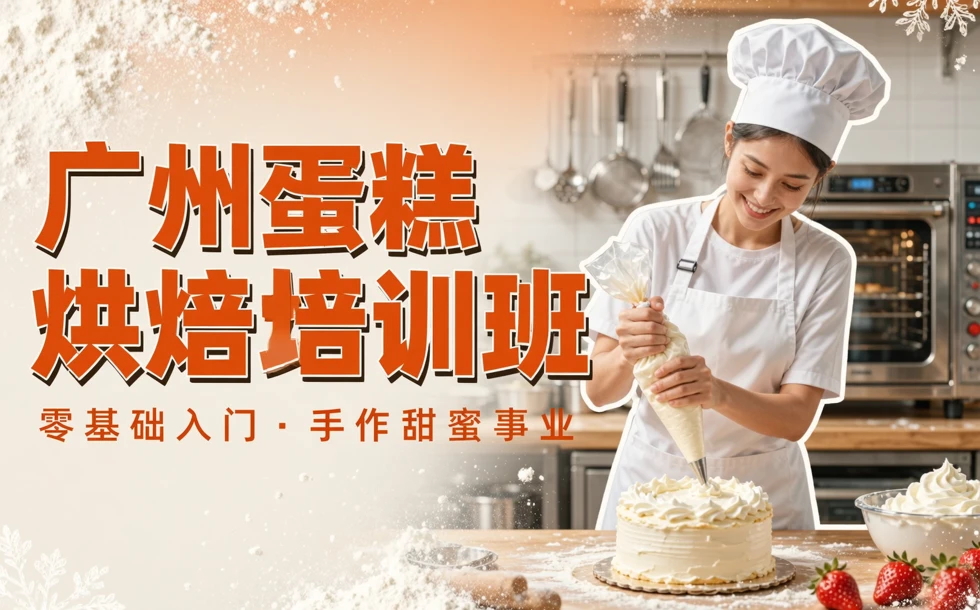 广州蛋糕烘焙培训班