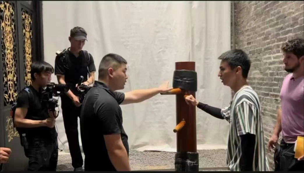 解教头咏春拳馆教学现场展示一