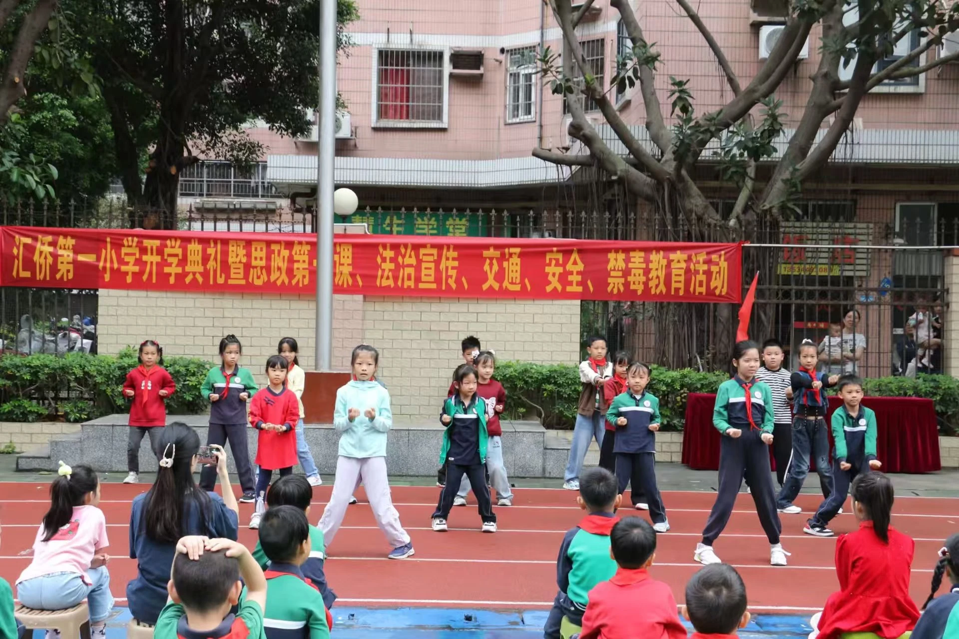 咏春拳训练场景