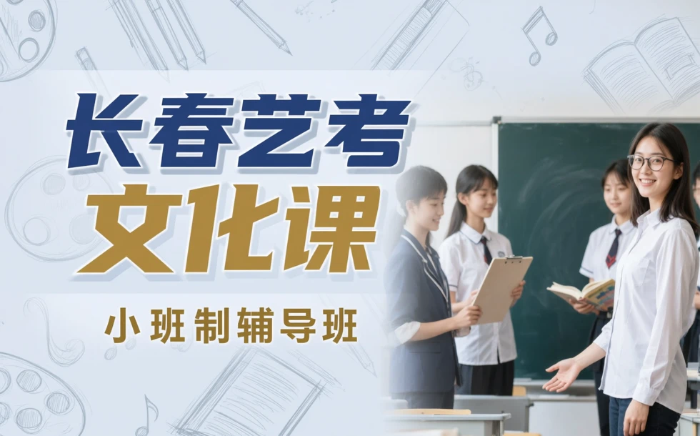 长春艺考文化课小班制辅导班